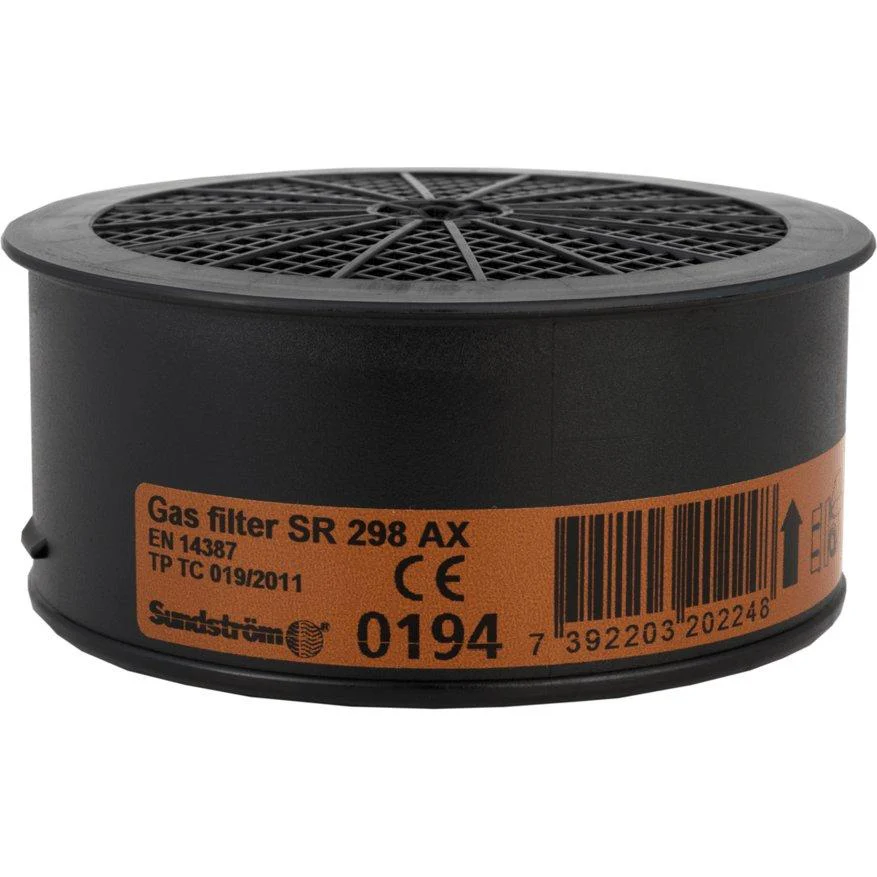 Charcoal gas filter
