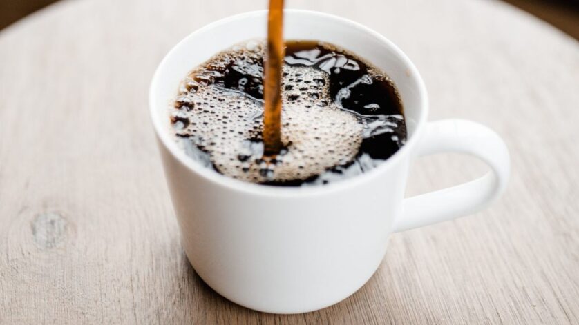 Kopi Hitam Tanpa Ampas