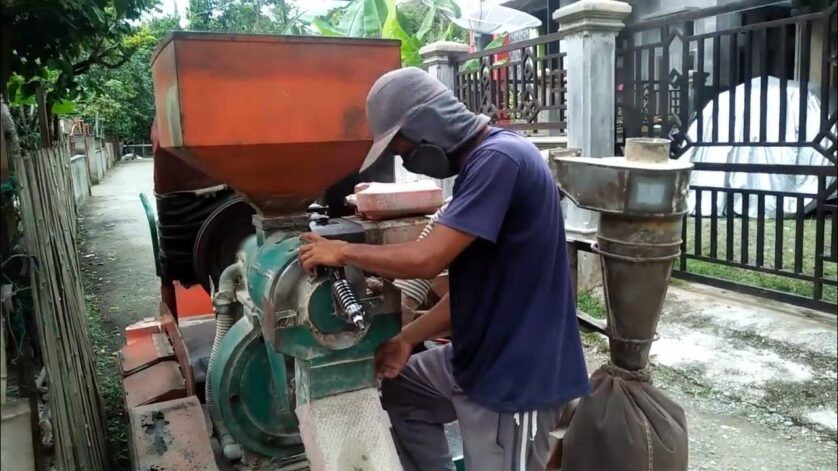 panduan penggunaan mesin padi
