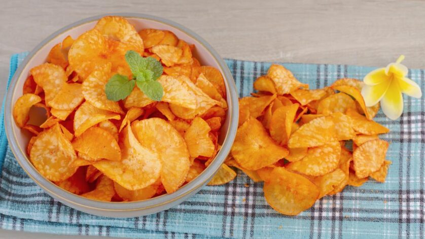 Resep Keripik Singkong Balado Enak Pedas Gurih Bikin Nagih