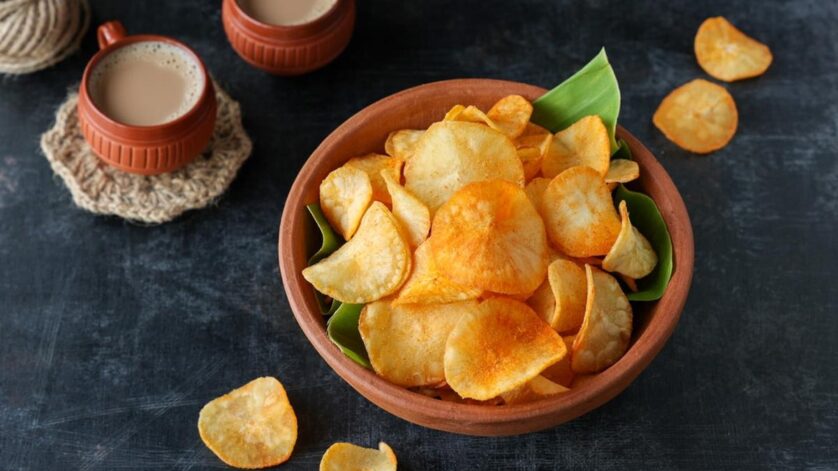 Cara membuat kripik singkong