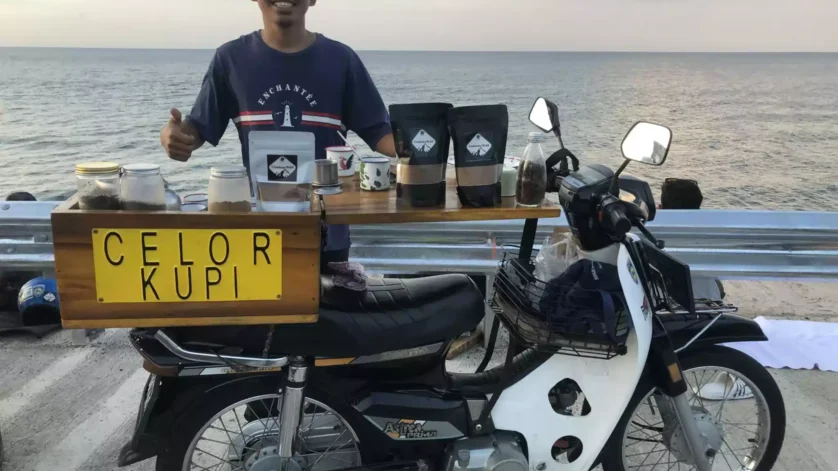 Kopi Keliling Motoran