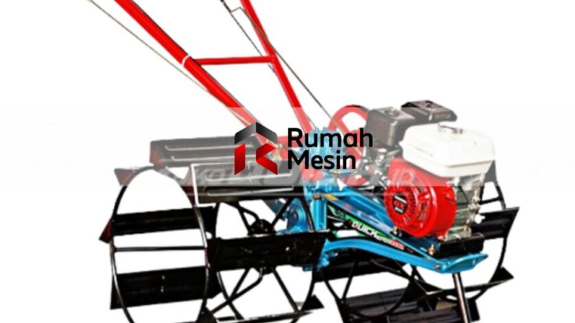 Cara pakai mesin tracktor capung rawa