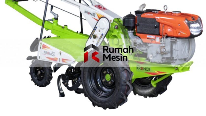 Hand tracktor rotari