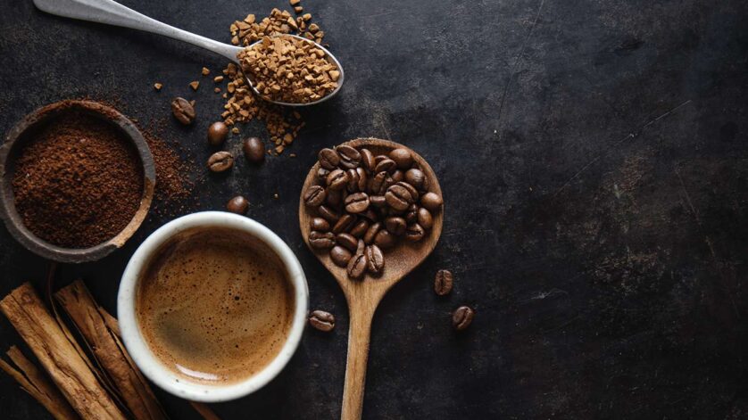 Kopi coklat