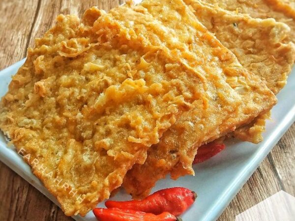 Kripik tempe kriuk