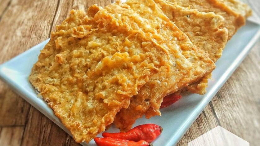 Kripik tempe kriuk