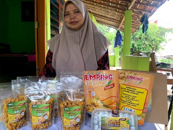 Kalori emping jagung