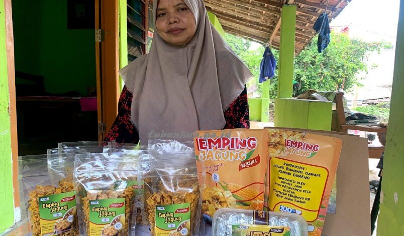 Kalori emping jagung