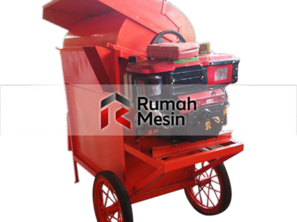 Mesin perontok padi canggih