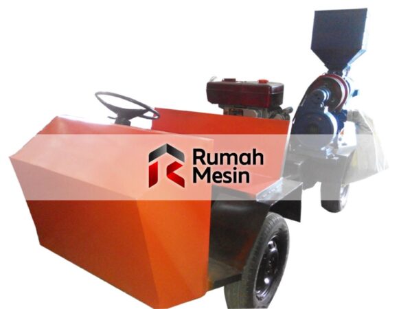 Mesin penggiling padi yang bagus petani