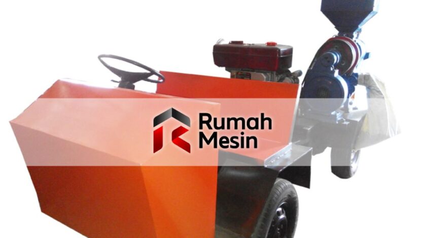 Mesin penggiling padi yang bagus petani