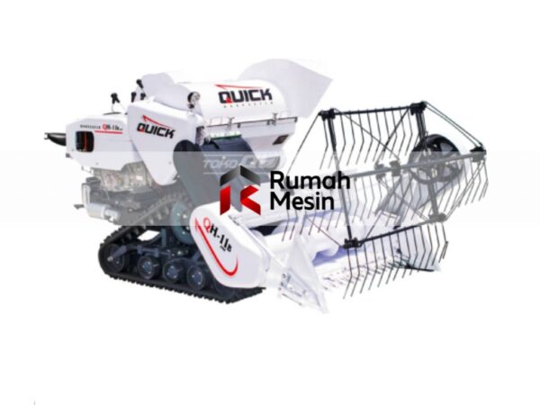 Cara pakai mesin combine harvester