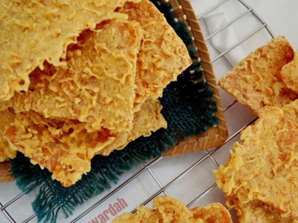 Cara membuat keripik dengan mesin spinner minyak
