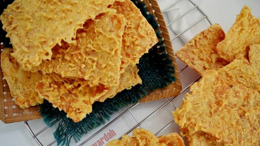 Cara membuat keripik dengan mesin spinner minyak