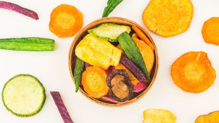 usaha keripik sayur kemasan
