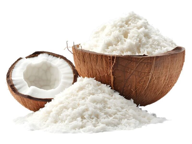 produksi kelapa parut harian