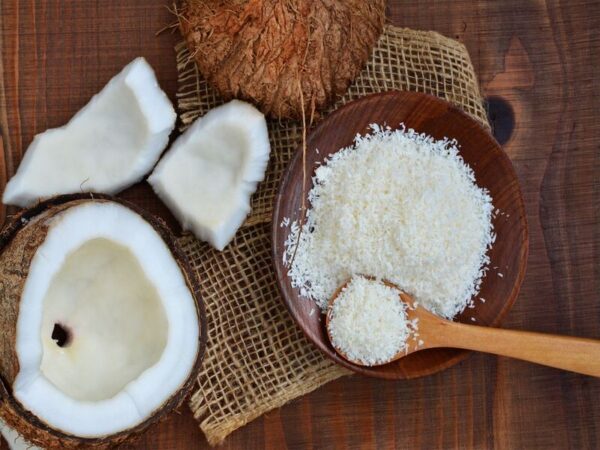 produksi kelapa parut harian
