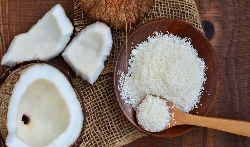 produksi kelapa parut harian