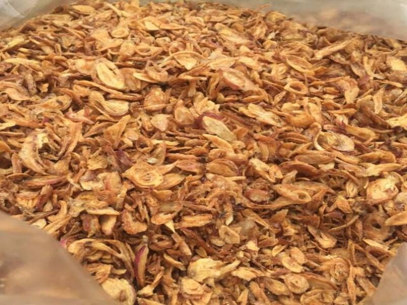 cara produksi bawang merah goreng
