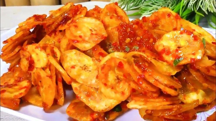 bisnis keripik pisang pedas