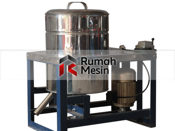 mesin spinner anti bau minyak