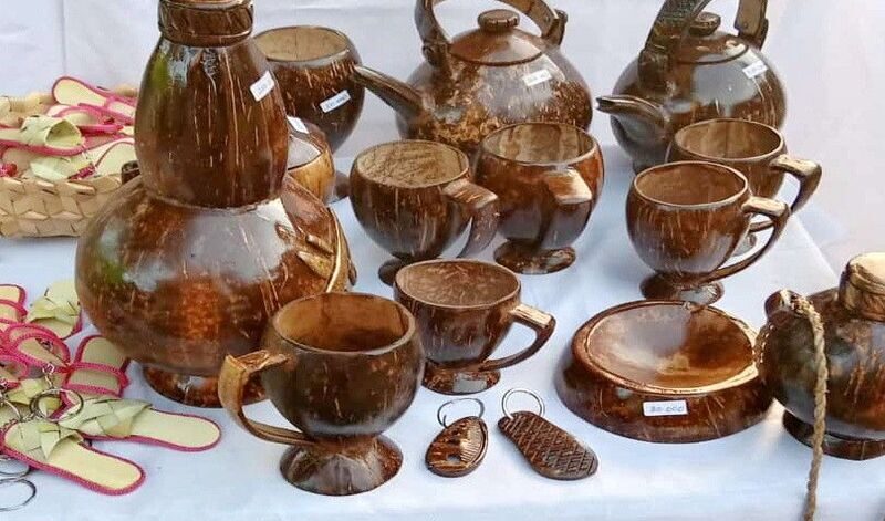 Kerajinan tangan dari kelapa