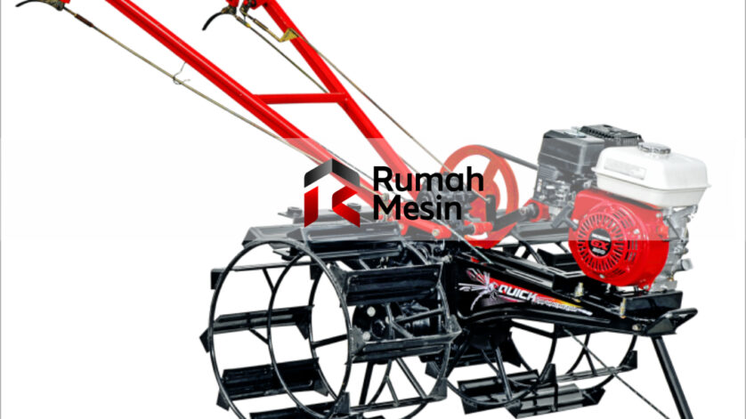 Traktor roda dua praktis