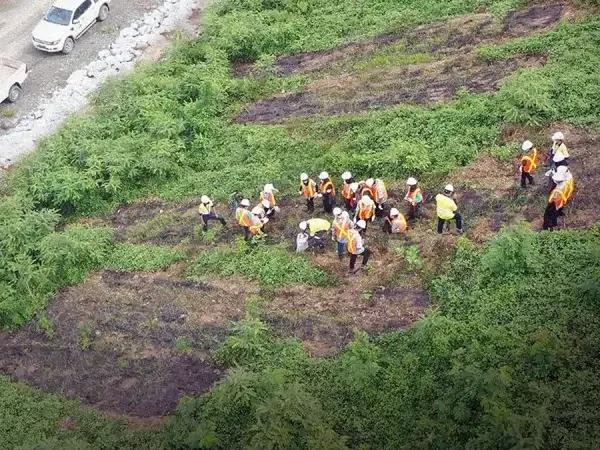 Pengenalan Cocomesh pada Komunitas Peduli Hutan