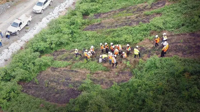 Pengenalan Cocomesh pada Komunitas Peduli Hutan