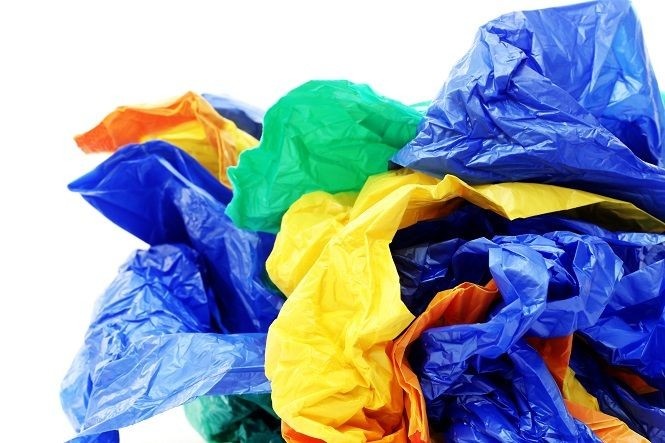 tas dari plastik daur ulang