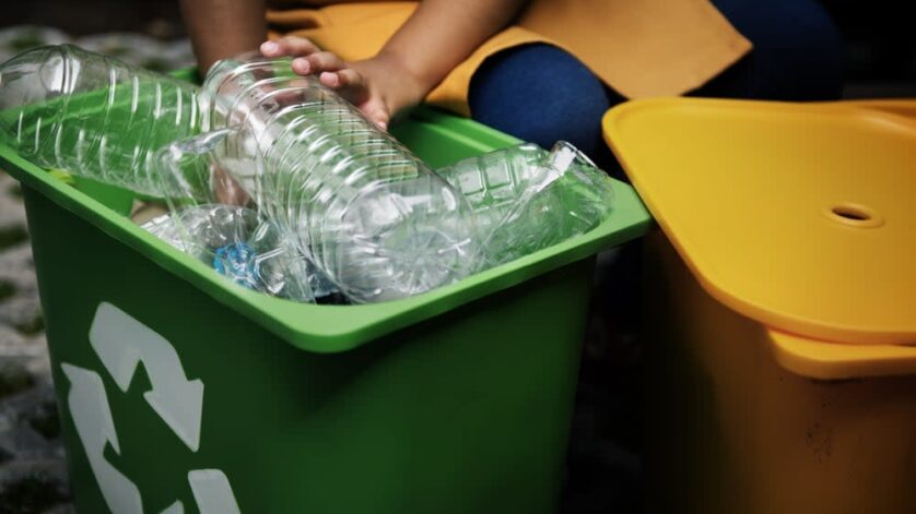 mesin pencacah plastik untuk plastik rumah tangga