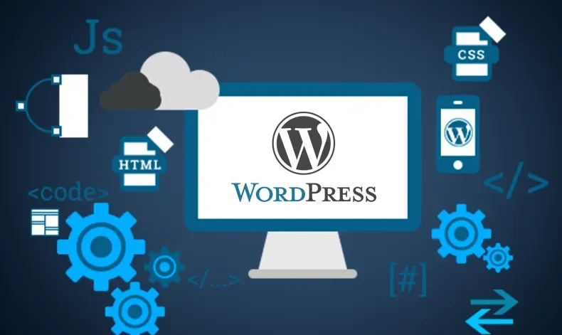 Langkah mengatur website WordPress