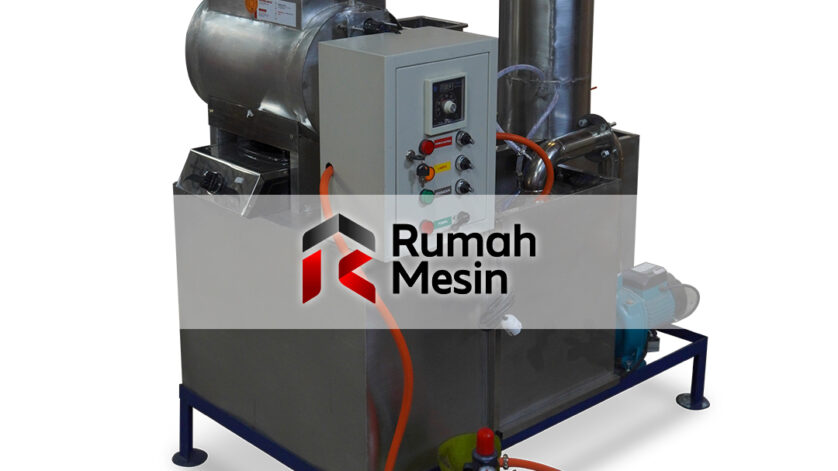mesin vacuum frying dengan kontrol suhu otomatis