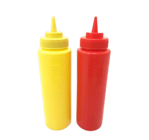 Botol Kecap Plastik Bekas