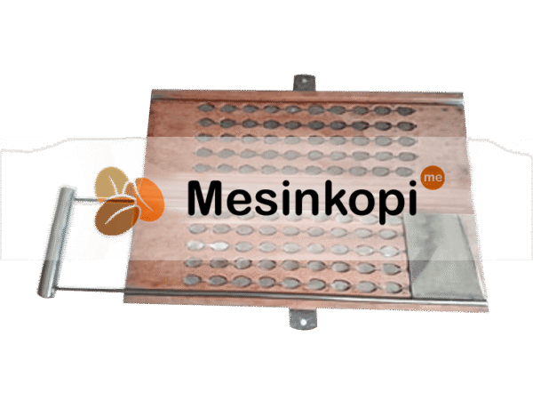 kekurangan alat uji belah kopi