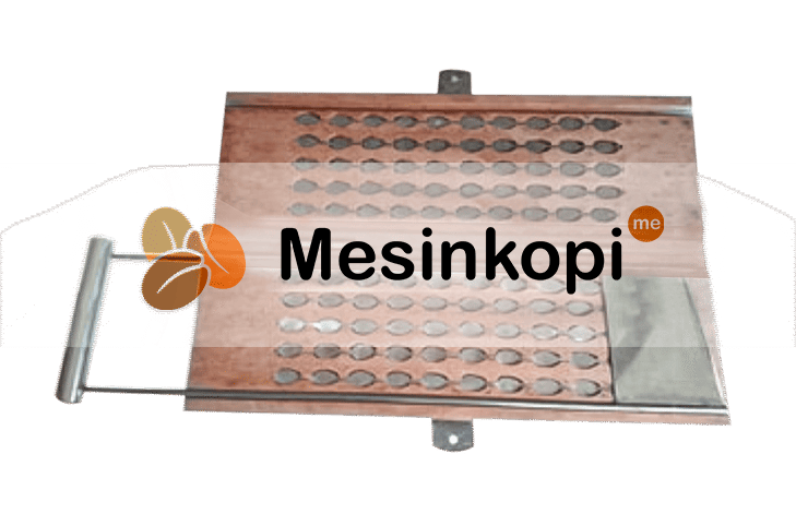 kekurangan alat uji belah kopi