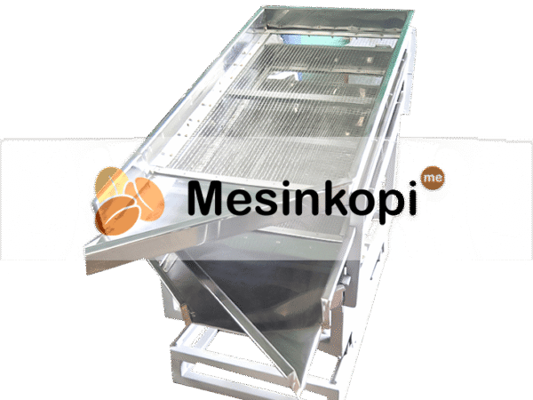 Proses otomatis mesin kopi