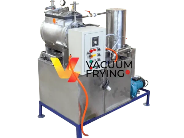 cara kerja vacuum frying sederhana
