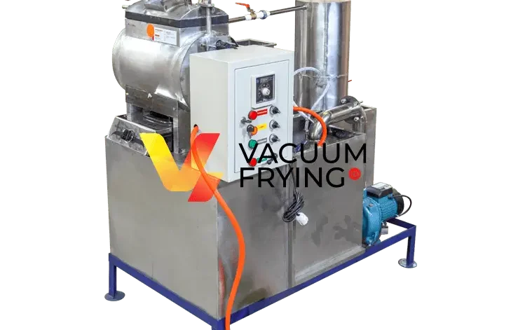 cara kerja vacuum frying sederhana