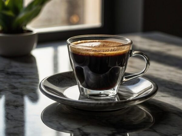 Keseimbangan rasa kopi espresso