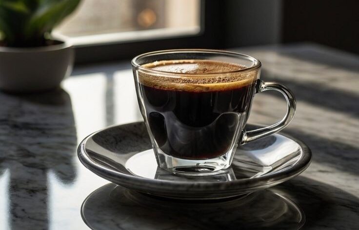 Keseimbangan rasa kopi espresso