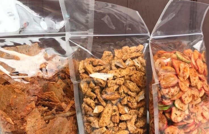 usaha keripik vacuum frying