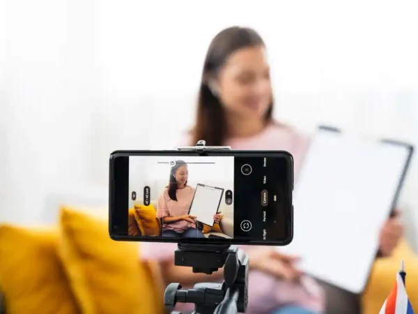 pelatihan membuat konten Instagram