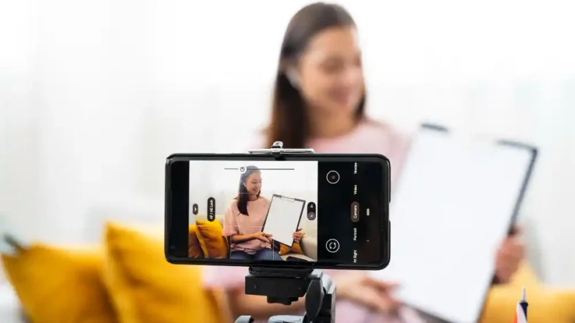 pelatihan membuat konten Instagram