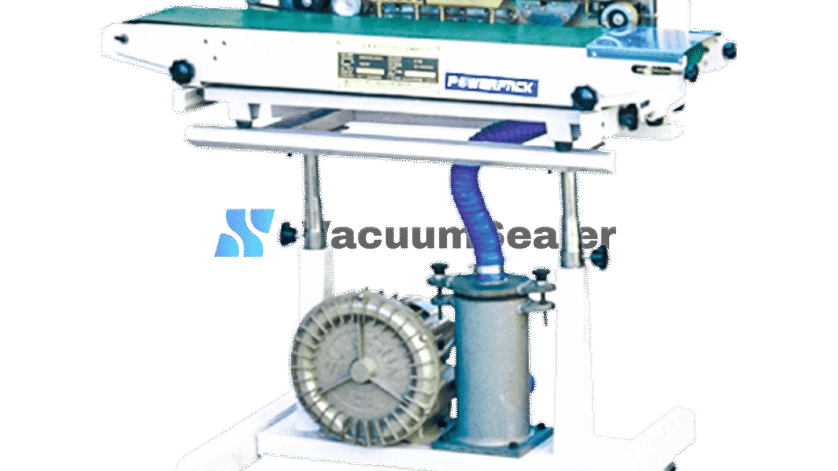 mesin continous sealer otomatis industri