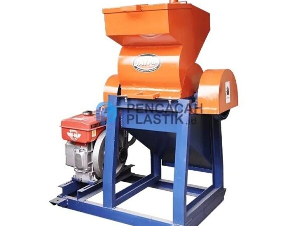 kinerja mesin pencacah plastik