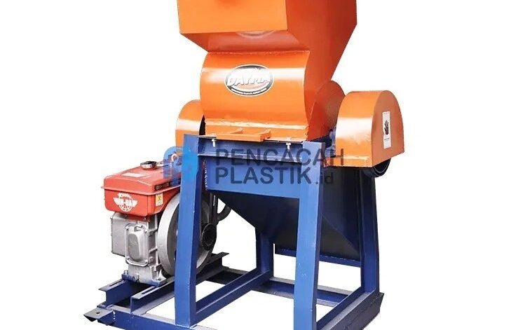 kinerja mesin pencacah plastik