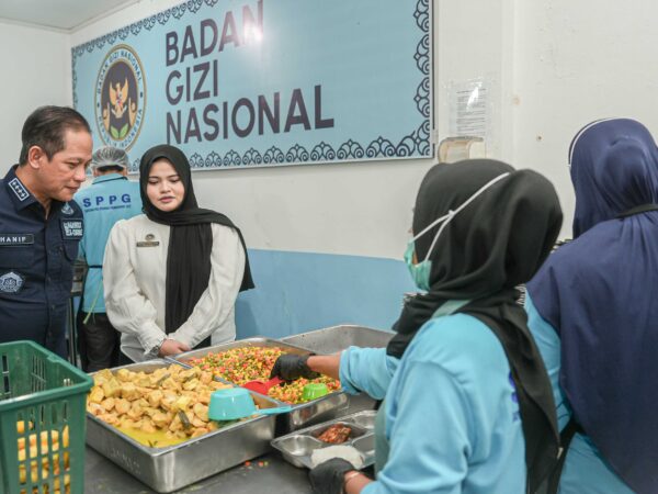 pengawasan kualitas gizi mbg