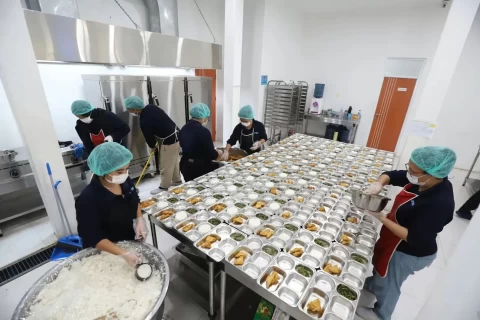 training hygiene dapur mbg